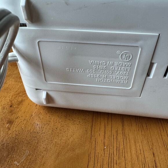 Remington Tight Curls H21SP Base and Lid ONLY Works No Rollers/Clips With Box - Picture 7 of 11